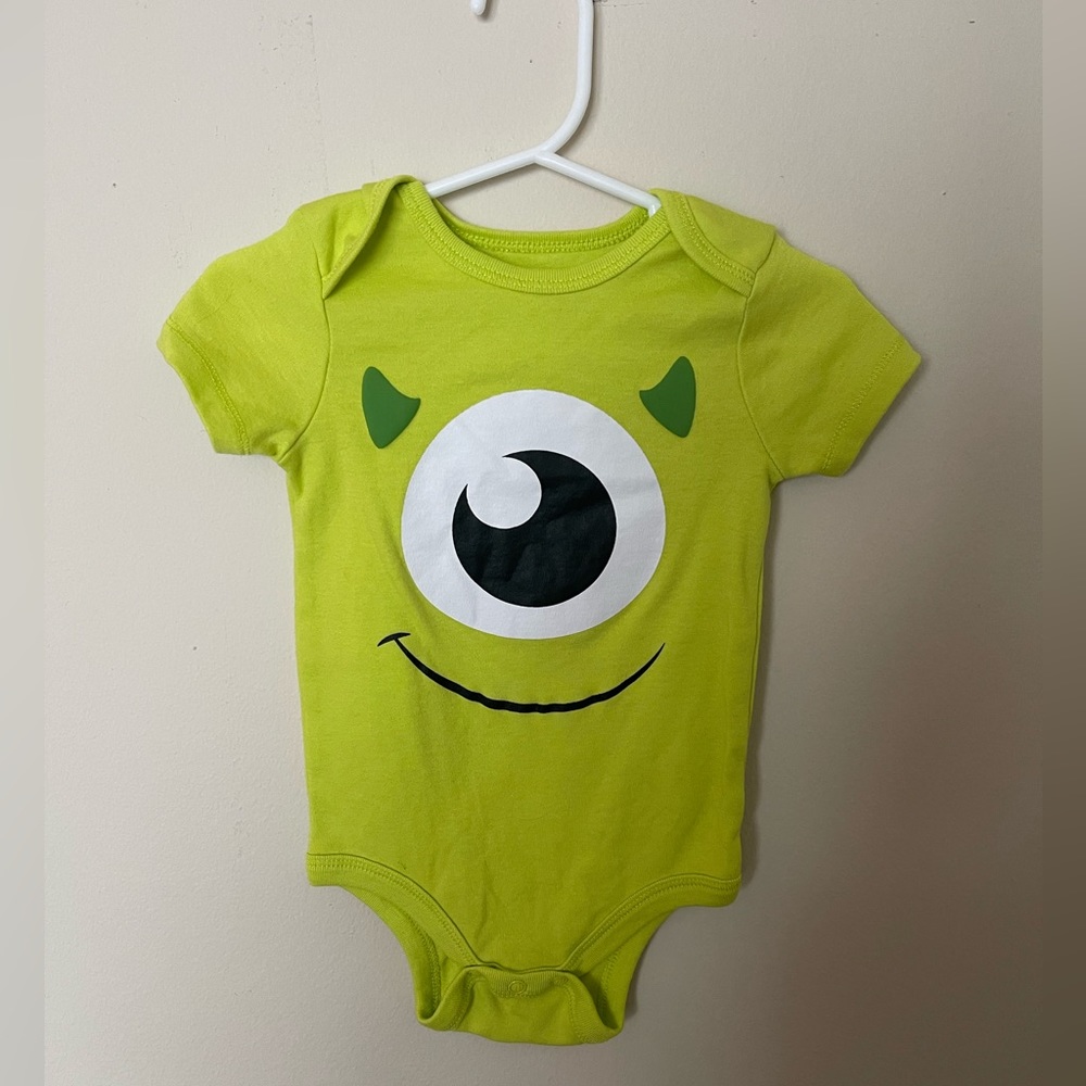 Monsters Inc. Mike bodysuit
